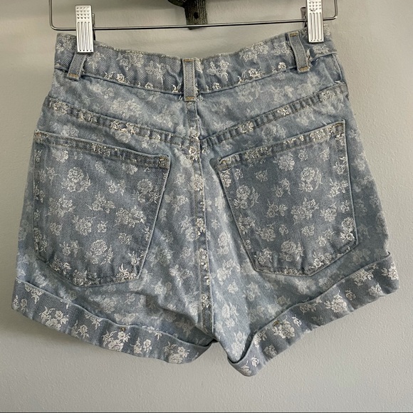 American apparel pattern shorts super high waisted - Picture 3 of 7